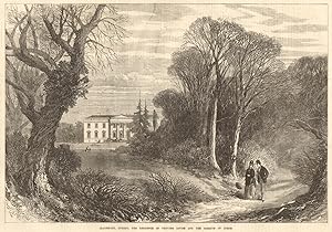 Claremont, Surrey, The residence of Princess Louise and the Marquis of Lorne