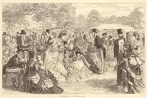 The garden party at Buckingham Palace