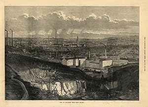 View of Bradford from Cliff Quarry