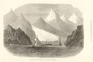 The Swedish exploring expedition at Green Harbour, Spitzbergen