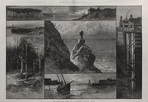 The Grand Manan Island, and Passamaquoddy Bay, North America