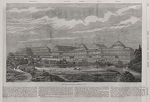 The Albert Palace, at Battersea Park