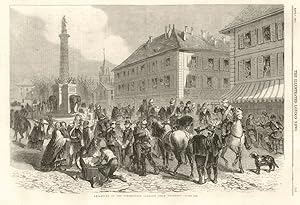 Departure of the Piedmontese Garrison from Chambery