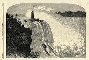 The falls of Niagara