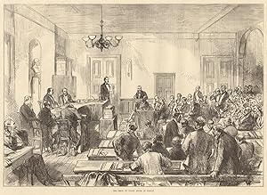 The trial of Count Arnim at Berlin