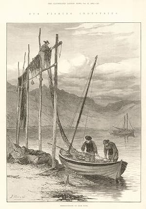 Herring-boats on Loch Fyne - Our Fishing Industries