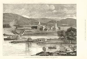 St. Benedict's College and Monastery, Fort Augustus, Caledonian Canal