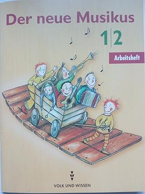 Bild des Verkufers fr Der neue Musikus - Ausgabe 2004 - stliche Bundeslnder und Berlin - 1./2. Schuljahr - Arbeitsheft zum Verkauf von Versandantiquariat Jena