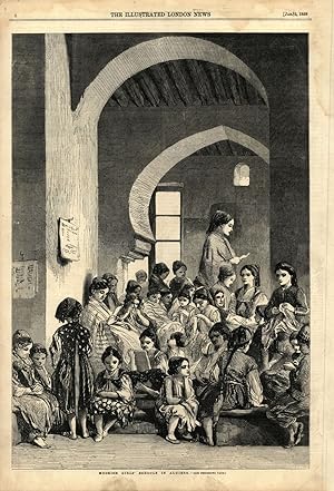 Moorish girls' schools in Algiers