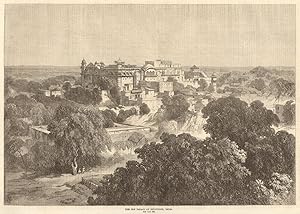 The old palace at Bhurtpore, India