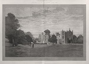 Cassiobury - English homes - No VII