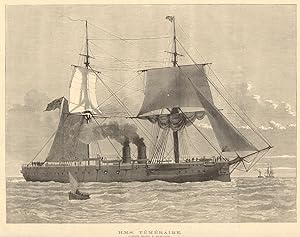 HMS Temeraire. Captain Henry F. Nicholson