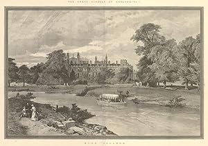 Eton College - The great schools of England