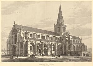 Glasgow Cathedral. Drawn by S. Read