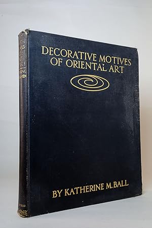 Bild des Verkufers fr Decorative Motives of Oriental Art zum Verkauf von Andmeister Books