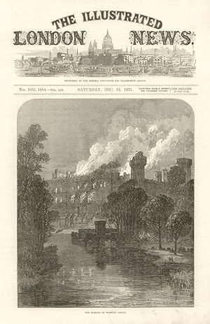 The Burning of Warwick Castle
