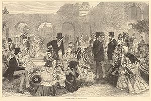 A garden party at Holland House