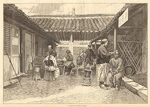 Chinese itinerant barbers