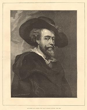 Sir Peter Paul Rubens, the great Flemish painter: died 1640