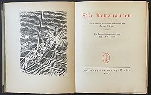 Die Argonauten. Dem Epos des Apollonius nacherzählt von Gustav Schwab. Mit Originallithographien ...