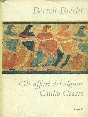 Immagine del venditore per Gli affari del signor Giulio Cesare venduto da Librodifaccia