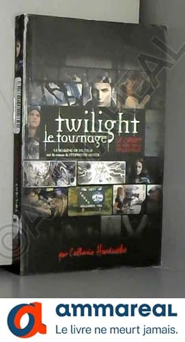 Bild des Verkufers fr Twilight, carnet de bord de la ralisatrice zum Verkauf von Ammareal