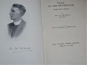 Imagen del vendedor de TOLD TO HIS REVERENCE, COUNTY DOWN SKETCHES a la venta por O'Brien Books