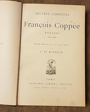 Oeuvres complètes, Poésies 1864-1887