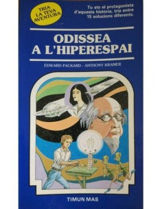 Imagen del vendedor de ODISSEA A L HIPERESPAI a la venta por Librovicios