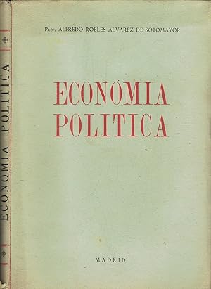 Seller image for ECONOMA POLTICA for sale by Librera Torren de Rueda