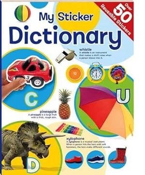 Bild des Verkufers fr My Sticker Dictionary zum Verkauf von WeBuyBooks