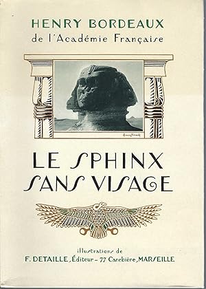 Le Sphinx Sans Visage Notes D'un Voyage En Egypte