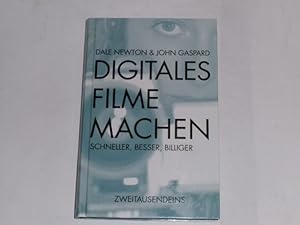 Seller image for Digitales Filmemachen: Schneller, besser, billiger. for sale by Der-Philo-soph