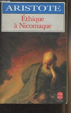 Imagen del vendedor de Ethique  Nicomaque - "Le livre de poche" n4611 a la venta por Le-Livre