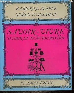 Seller image for Savoir-vivre d'hier et d'aujourd'hui for sale by Le-Livre