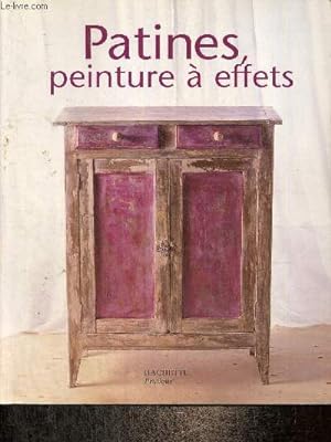 Imagen del vendedor de Patines, peinture  effets (Collection "Petits Pratiques - Dcoration", n20) a la venta por Le-Livre