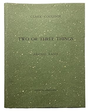 Two or Three Things