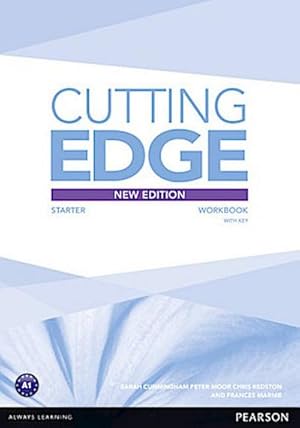 Bild des Verkufers fr Cutting Edge Starter New Edition Workbook with Key zum Verkauf von Rheinberg-Buch Andreas Meier eK