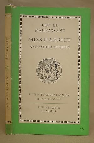 Miss Harriet And Other Stories