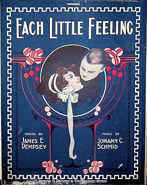 Seller image for Each Little Feeling [Sheet music, Piano, Vocals] for sale by Epilonian Books