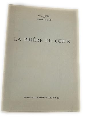 Seller image for La Prire du coeur for sale by Mimesis