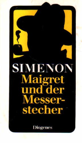Bild des Verkufers fr Maigret und der Messerstecher. zum Verkauf von La Librera, Iberoamerikan. Buchhandlung