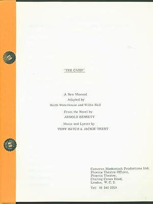 Seller image for The Card: A New Musical (playscript) for sale by Eureka Books