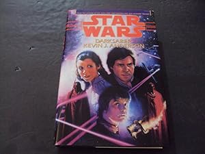 Seller image for Star Wars Dark Saber Kevin Anderson 1995 HC for sale by Joseph M Zunno
