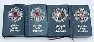 Seller image for Histoire secrte de la gestapo en 4 volumes for sale by Lioudalivre