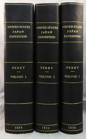 Seller image for NARRATIVE OF THE EXPEDITION OF AN AMERICAN SQUADRON TO THE CHINA SEAS AND JAPAN, Performed in the Years 1852, 1853, and 1854, Under the Command of Commodore M. C. Perry, United States Navy, By Order of the Government of the United States. Compiled From the Original Notes and Journals of Commodore Perry and His Officers, At His Request and Under His Supervision. [Volume III titled:] UNITED STATES JAPAN EXPEDITION. OBSERVATIONS ON THE ZODIACAL LIGHT, From April 2, 1853, to April 22, 1855, Made Chiefly on Board The United States Steam-Frigate Mississippi, During Her Late Cruise in Eastern Seas, and Her Voyage Homeward; With Conclusions from the Data Thus Obtained; by Rev. George Jones, A.M., Chaplain United States Navy. for sale by Buddenbrooks, Inc.