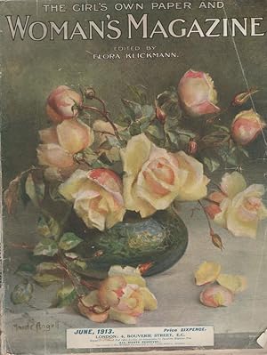 Seller image for The Girl's Own Paper and Woman's Magazine (June 1913) for sale by Once Read Books