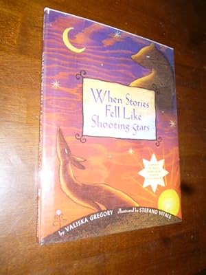 Seller image for When Stories Fell like Shooting Stars for sale by Gargoyle Books, IOBA