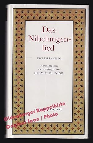 Das Nibelungenlied: zweisprachig in Urtext ( Mittelhochdeutsch) und Übersetzung (Hochdeutsch) - B...