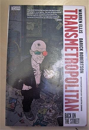 Imagen del vendedor de Transmetropolitan: back on the street a la venta por RightWayUp Books